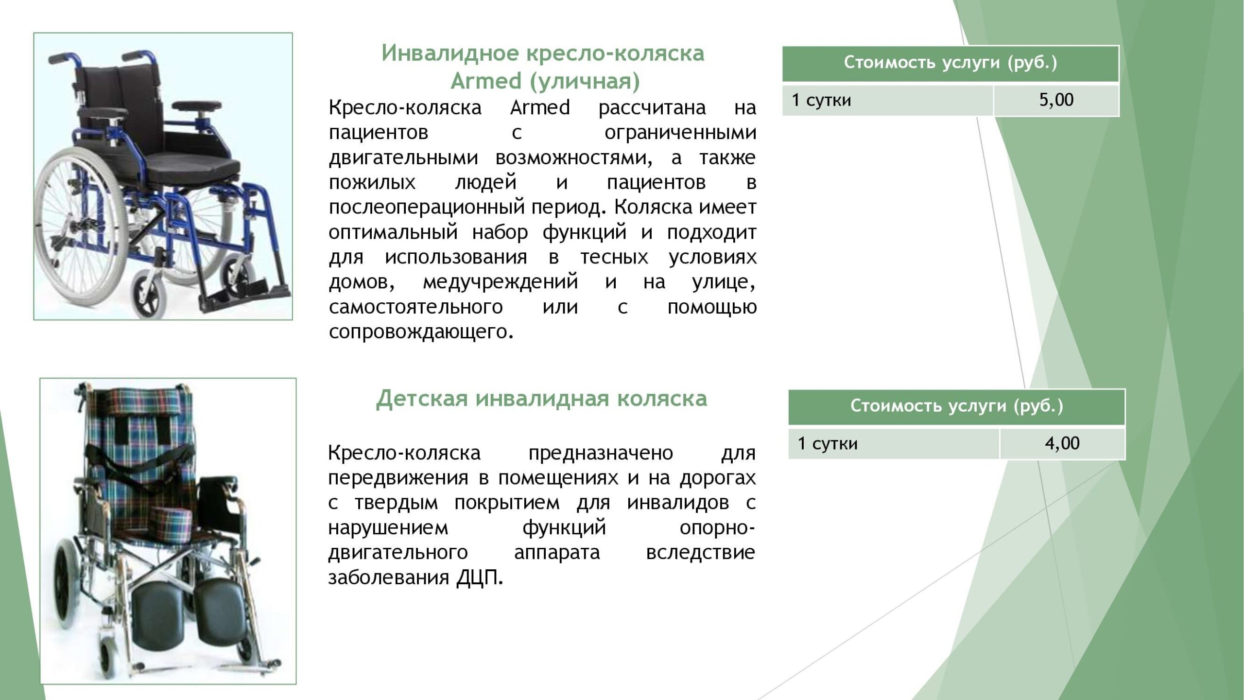 Презентация пункт проката тср