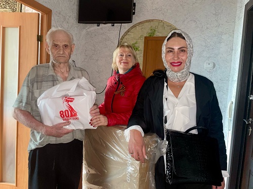 Поздравление ветерана