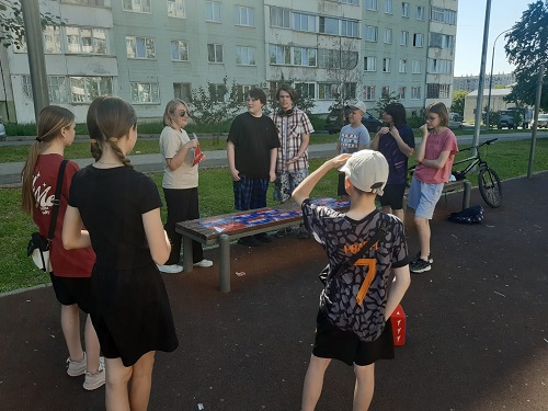 Активити от Движения Первых
