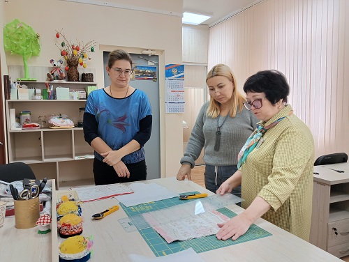 Открытие трудовой мастерской