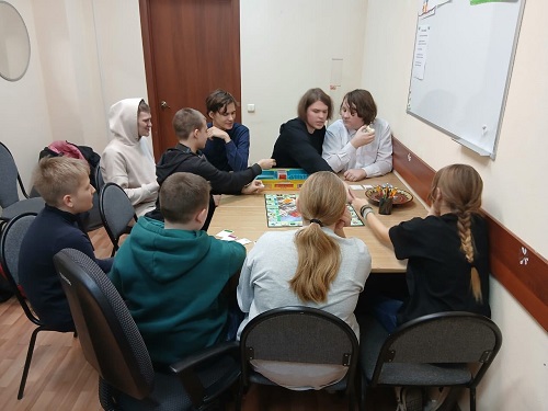 Настольные игры объединяют