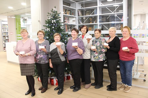 Из шнура — в корзинки